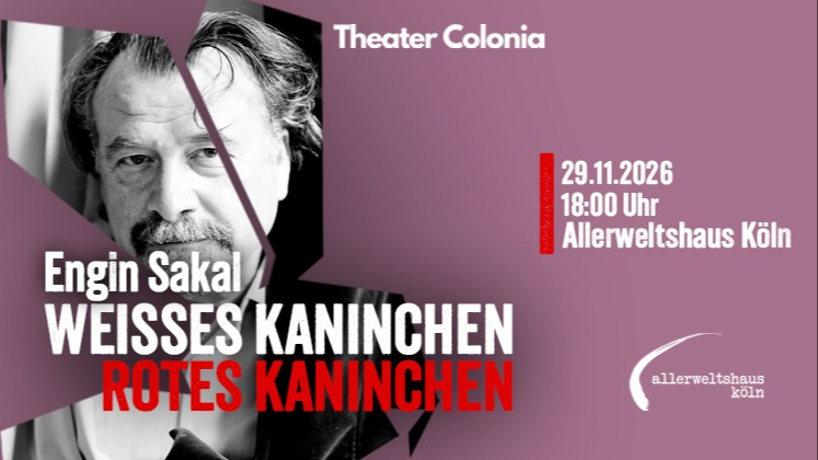 Weißes Kaninchen, rotes Kaninchen mit Engin Sakal