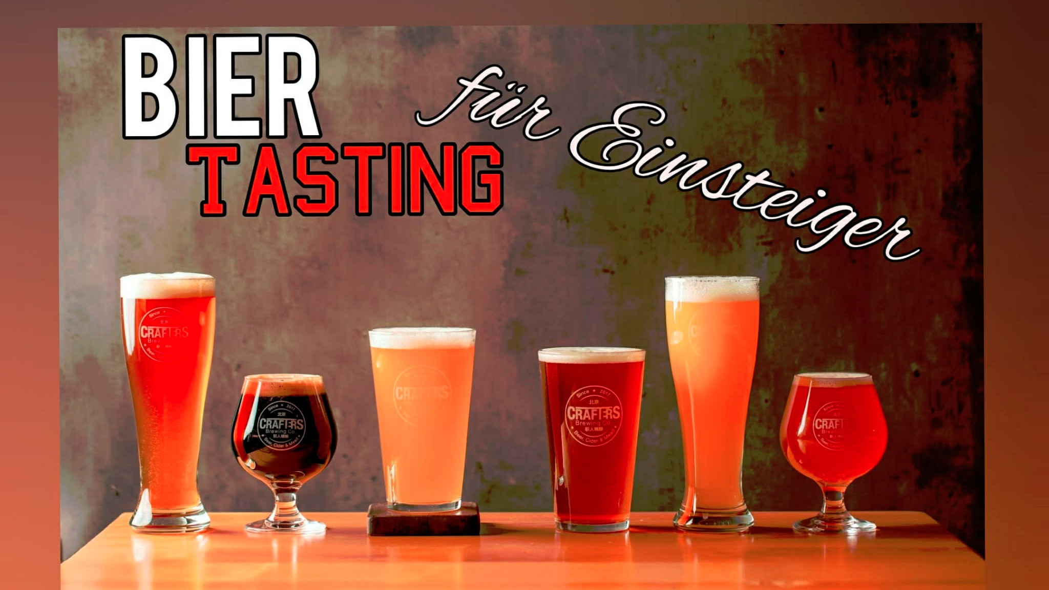 Bier Tasting für Einsteiger