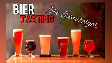 Bier Tasting für Einsteiger