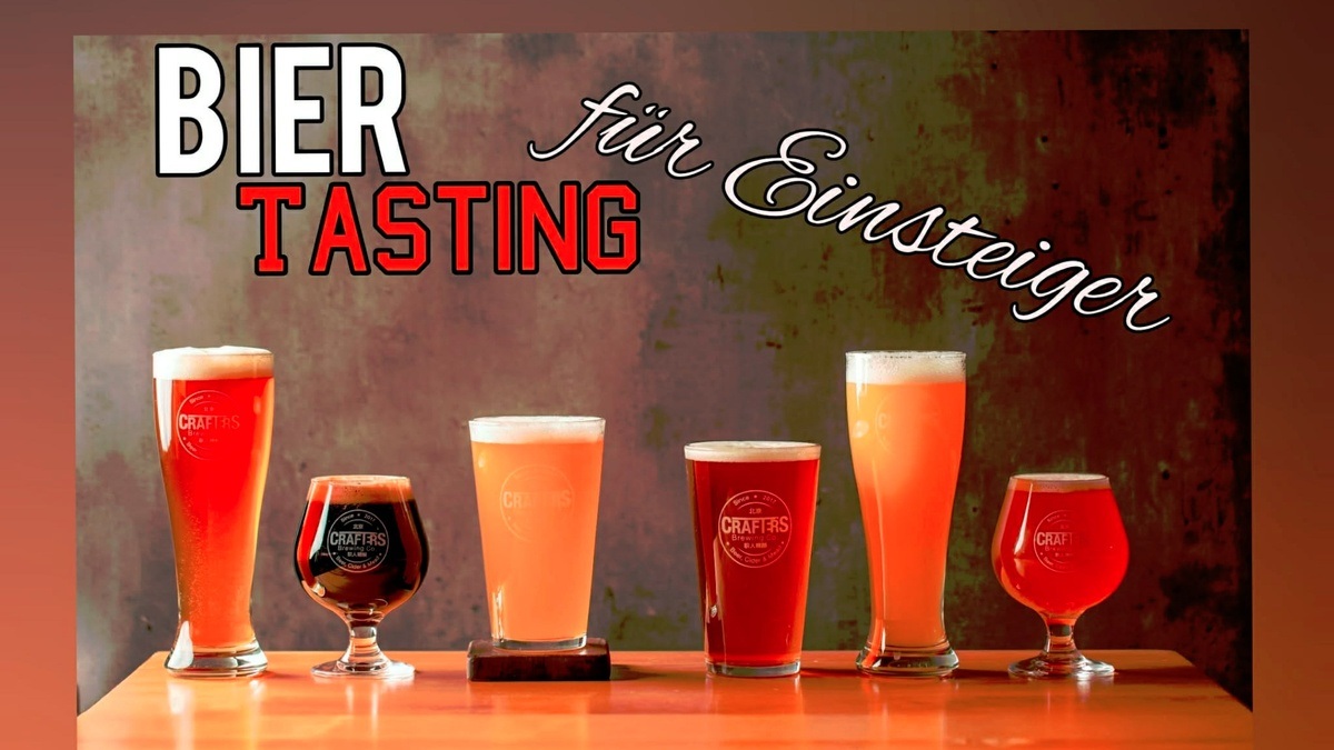 Bier Tasting für Einsteiger