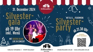 Silvestergala &-party