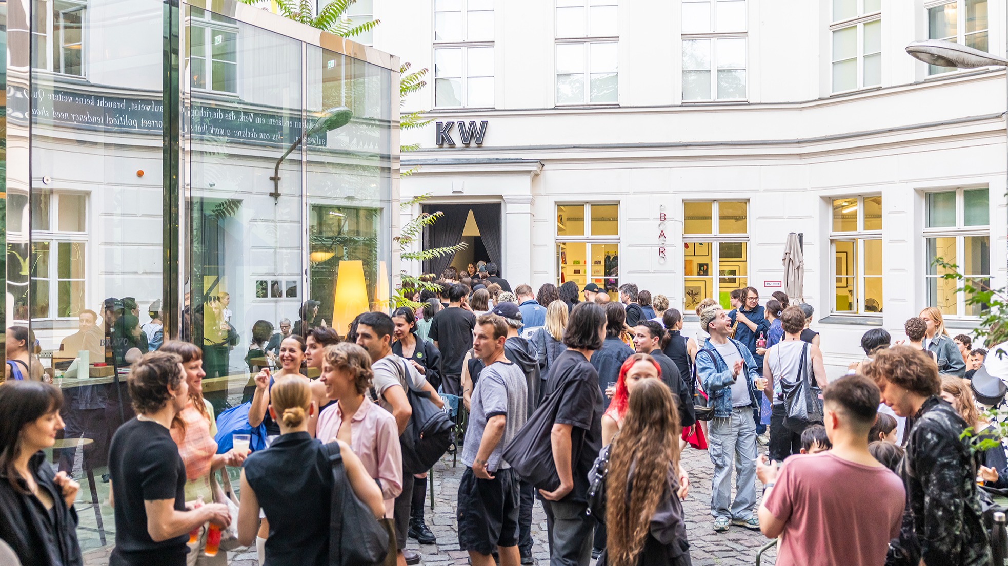 Ausstellungseröffnung: Opening des Herbstprogramms 2026