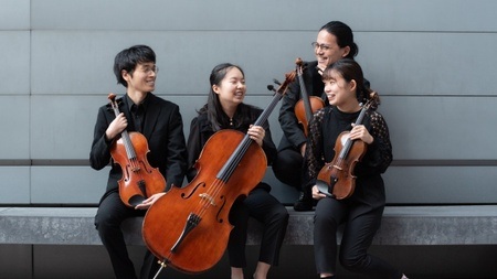 Heidelberger Frühling Streichquartettfest: Samstagnachmittag - Workshop. Konzert | Janáček. Takemitsu. Mendelssohn