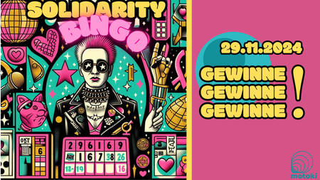 Soli-Bingo: Glamour, Gaudi und Gewinne