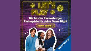 LET’S PLAY! bei Thalia – alles für deine Ravensburger Game Night!