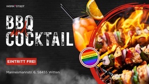 QUEER*STADT STAMMTISCH - GRILLEN & COCKTAILS