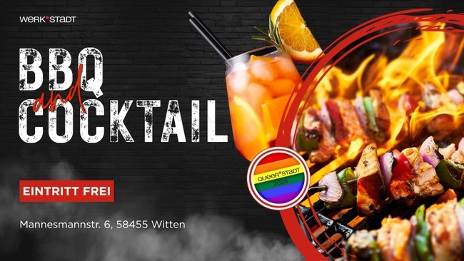 QUEER*STADT STAMMTISCH - GRILLEN & COCKTAILS