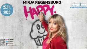 Mirja Regensburg - "Happy."