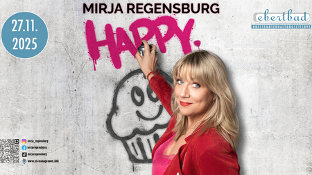 Mirja Regensburg - "Happy."