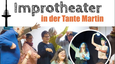 Improtheater in der Tante Martin
