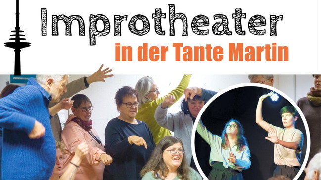 Improtheater in der Tante Martin