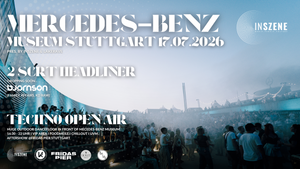 InSzene Part IX @Mercedes-Benz Museum w/ 3 Scrt Headliner & AfterShow @Fridas Pier