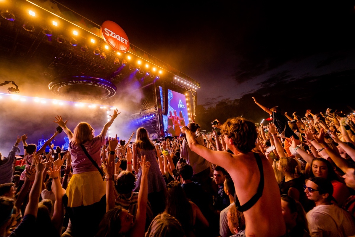 Sziget Festival 2023 - präsentiert von Rausgegangen