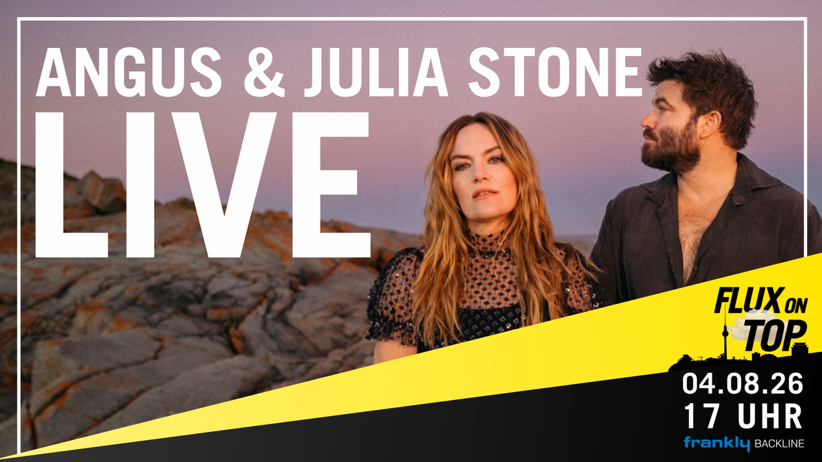 Titelbild der Veranstaltung Angus & Julia Stone LIVE bei Flux On Top #3 am 4. August 2026