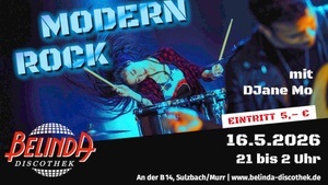 🎸 Modern Rock mit DJn Mo in der legendären Belinda
