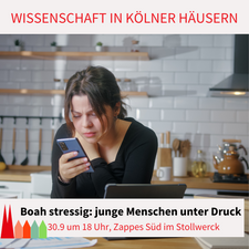 Boah stressig – junge Menschen unter Druck