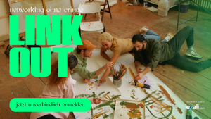 Freelancer Networking ohne Cringe: Kunst Session