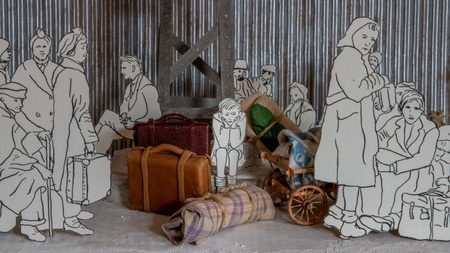 Sonderausstellung "Kriegskinder"