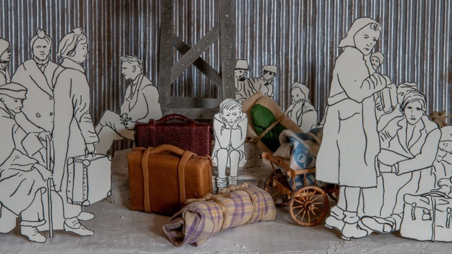 Sonderausstellung "Kriegskinder"