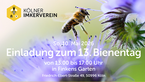 13. Bienentag in Finkens Garten