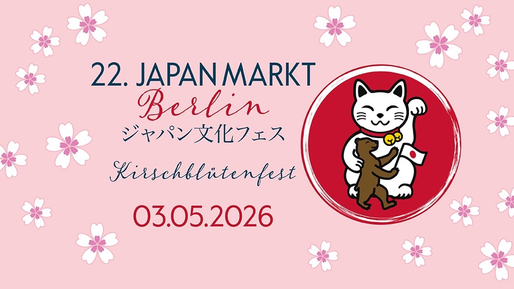 22. JAPANMARKT BERLIN - KIRSCHBLÜTENFEST