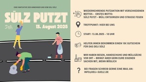 SÜLZ PUTZT