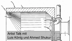Artist Talk anlässlich der Ausstellung "Wert, Produktion und Wertproduktion"
