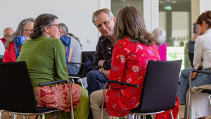 Sprechen & Zuhören - Wie geht es mir mit unserem Miteinander in Düsseldorf?