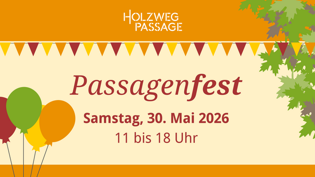 Passagenfest in Baumberg