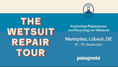 Patagonia Wetsuit Repair Tour Lübeck