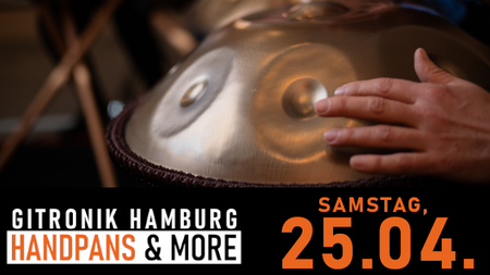 Handpan Workshop Hamburg | 25.04.2026