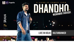 MUNAWAR FARUQUI - DHANDHO