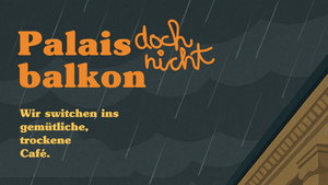 Palais balcon - Palais avant summer edition