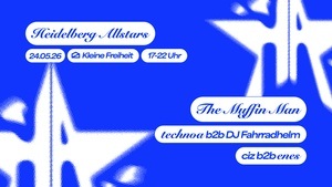 Heidelberg Allstars ⋅ Kleine Freiheit elektronisch ⋅ Season Opening Reloaded