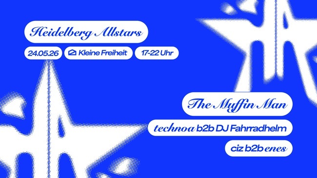Heidelberg Allstars ⋅ Kleine Freiheit elektronisch ⋅ Season Opening Reloaded