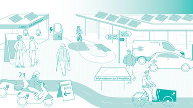 Testtag E-Mobilität