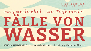 ewig wechselnd...zur Tiefe nieder
