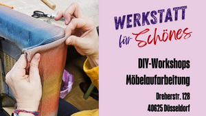 Polstern & Beziehen - Grundlagen-Workshop