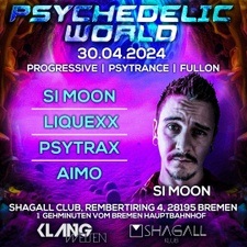 PSYCHEDELIC WORLD MIT DJ SI MOON LIVE