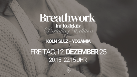 BREATH IMPACT JOURNEY @YogaMia IV