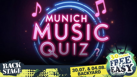 MUNICH MUSIC QUIZ | FREE & EASY FESTIVAL 2026