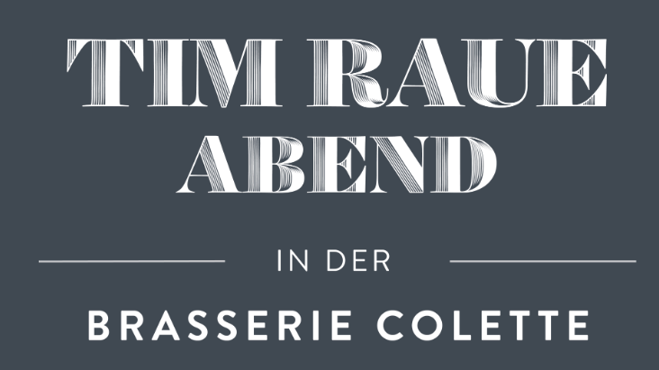 Tim Raue Abend: California "Brasserie Style"