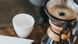 Offenes Café
