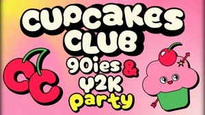 Cupcakes Club - 90s, Y2K & Girl Pop Party