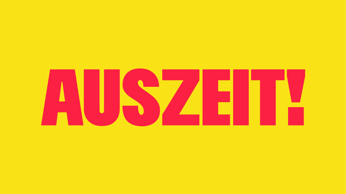 Auszeit! Events