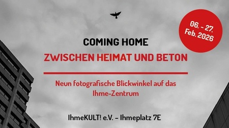 Führung zur Ausstellung "COMING HOME" mit Gerd Runge