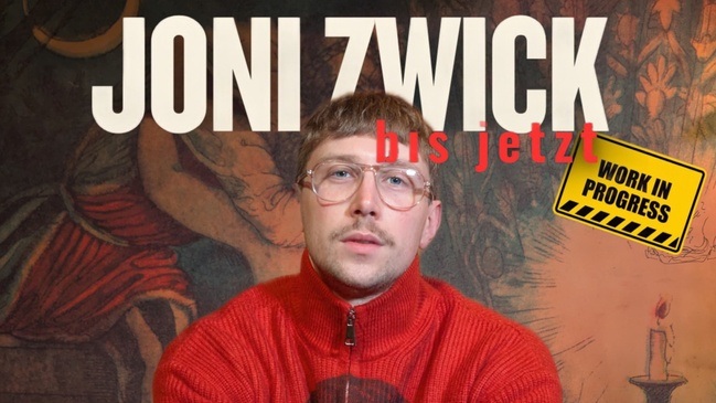 Jon Zwick - bis jetzt