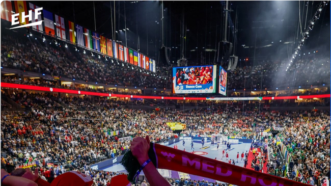 Handball Champions League - Opening-Act-CHOR