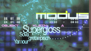 MODUS: Supergloss [ 5H Set ]