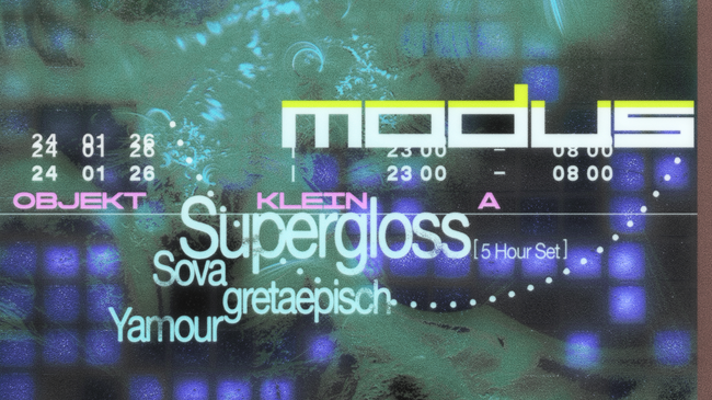 MODUS: Supergloss [ 5H Set ]